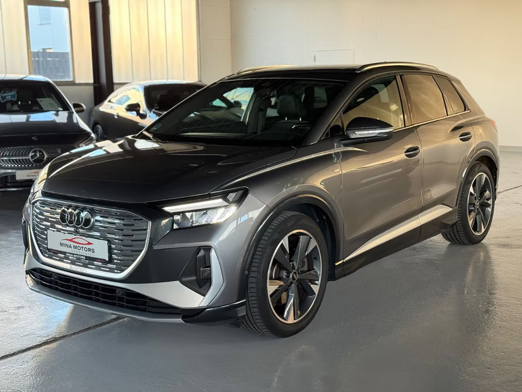 Audi Q4 e-tron S-Line 40