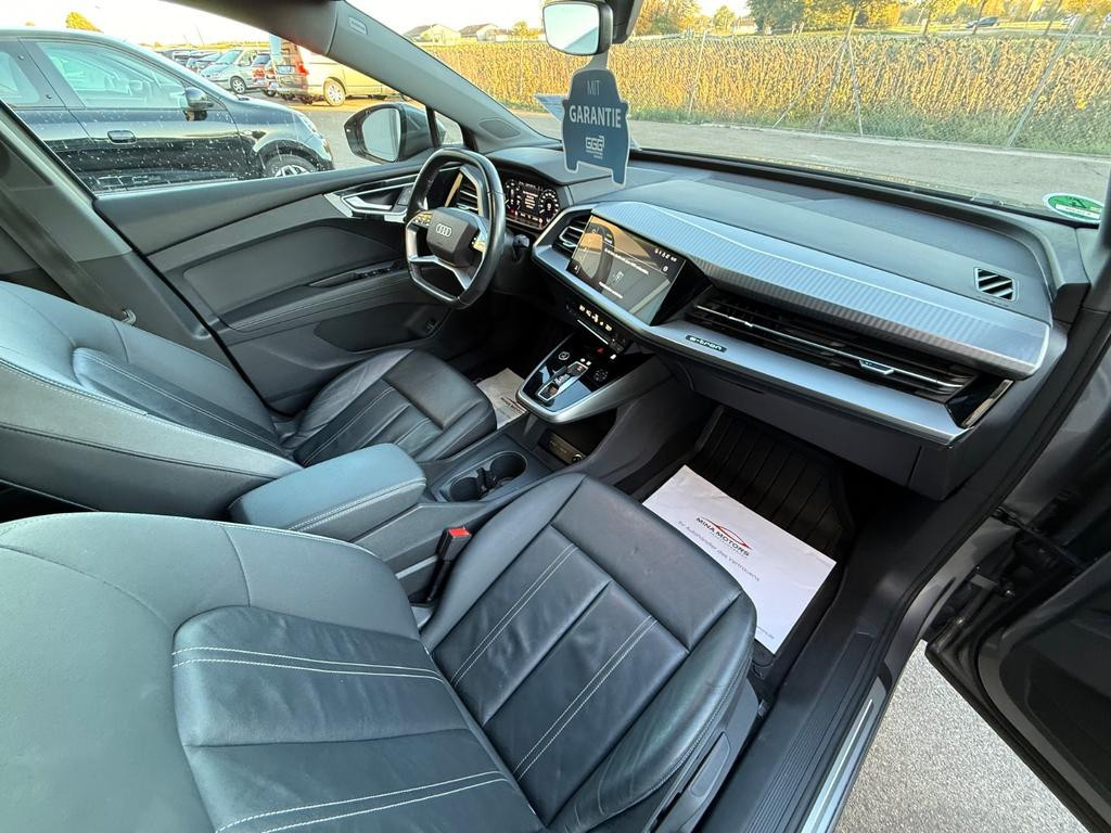 Audi Q4 e-tron