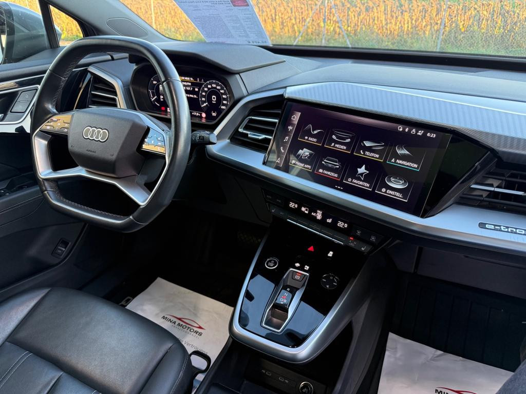 Audi Q4 e-tron