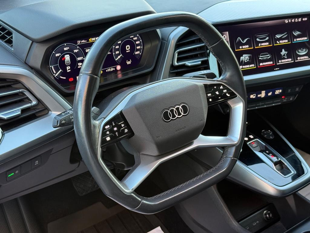 Audi Q4 e-tron