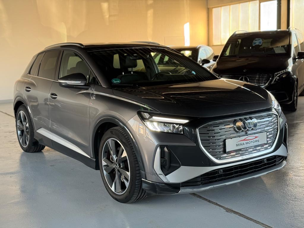Audi Q4 e-tron