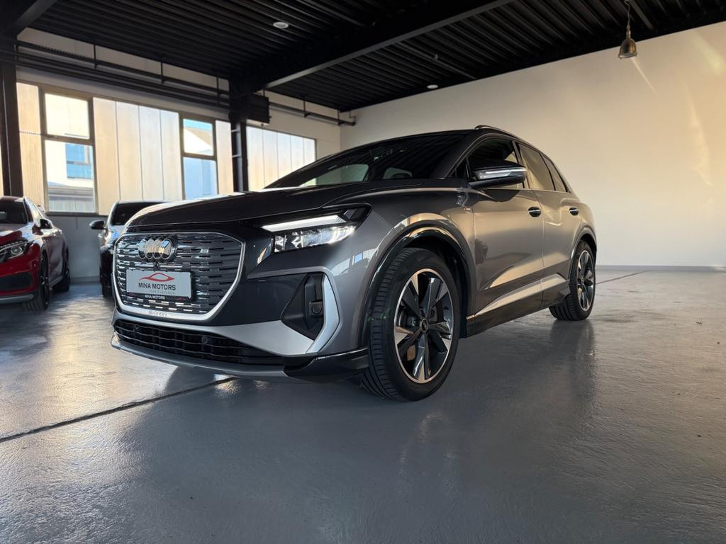 Audi Q4 e-tron