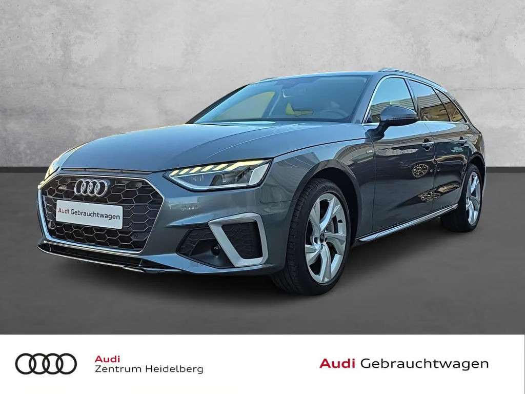 Audi A4 Avant Quattro S-Line 40 TDI