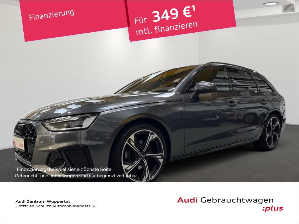 Audi A4 Avant S-Line 35 TFSI