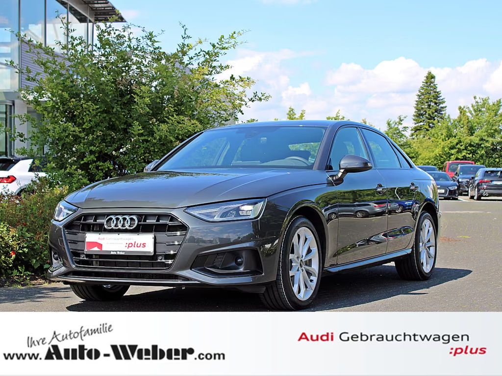 Audi A4 Sedan 40 TDI