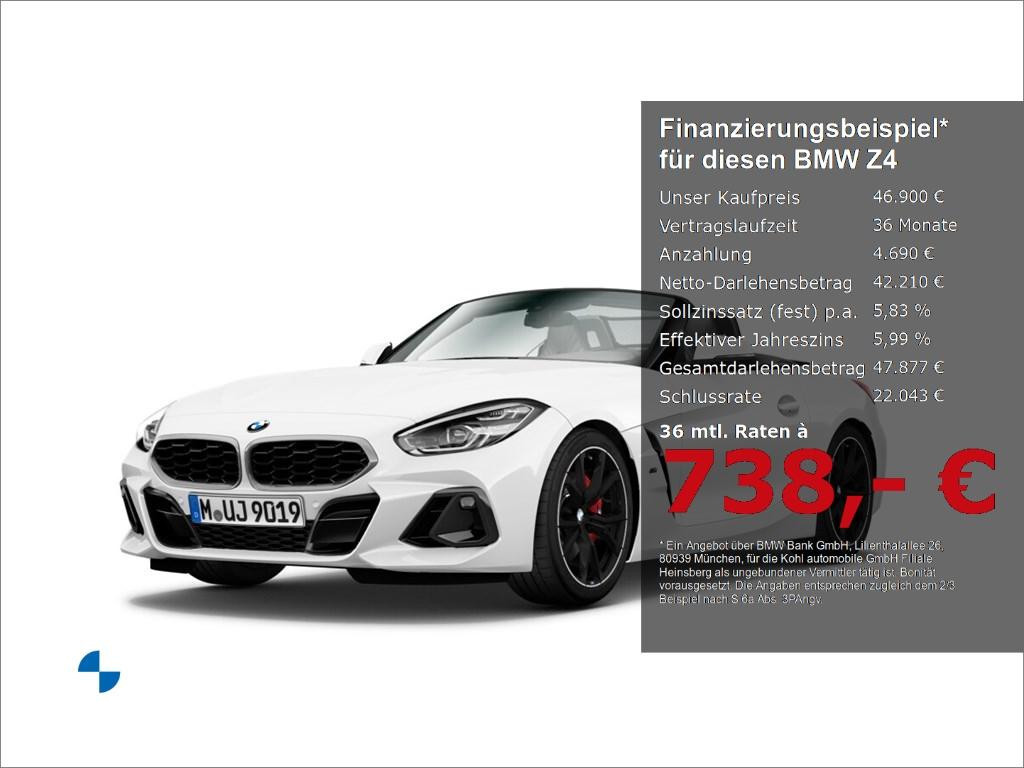 BMW Z4 M-Sport Cabrio Roadster sDrive20i