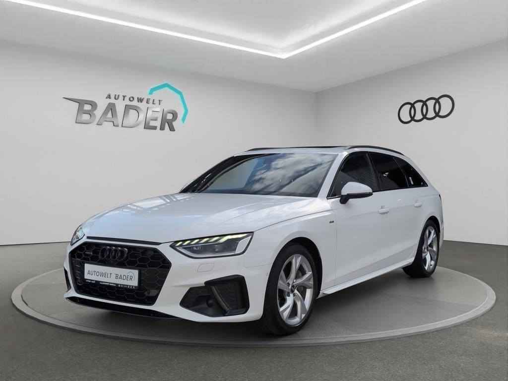 Audi A4 Avant Quattro S-Line 40 TDI