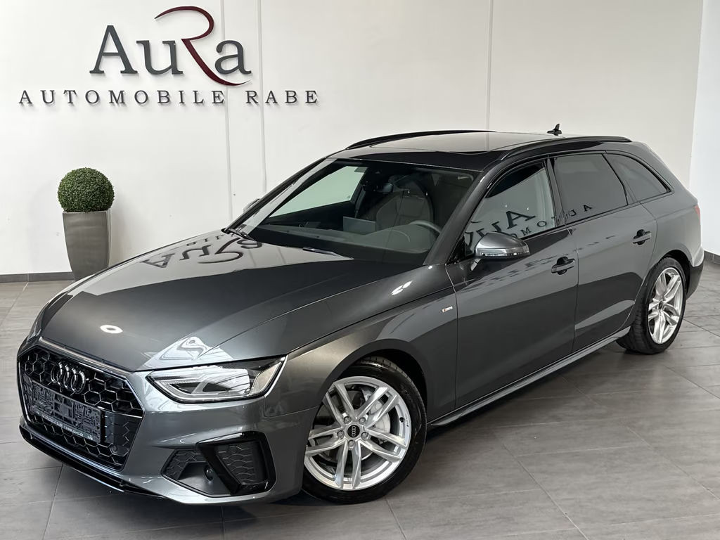 Audi A4 Avant S-Line 40 TDI