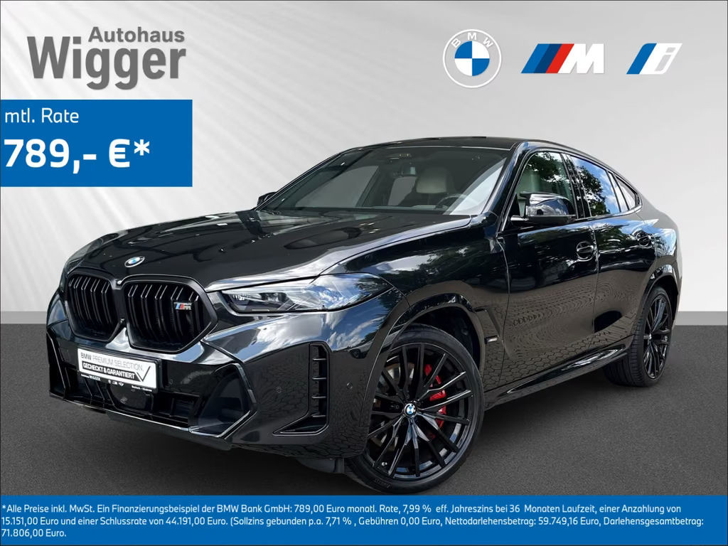 BMW X6 M-Sport xDrive M60