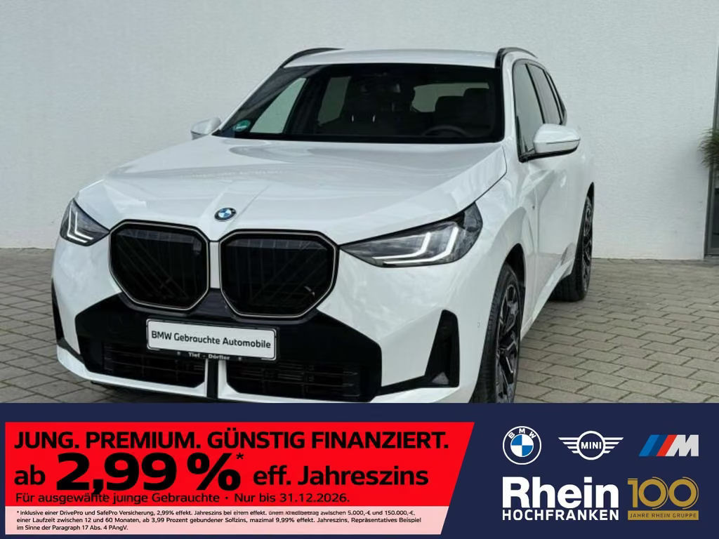 BMW X3 M-Sport xDrive