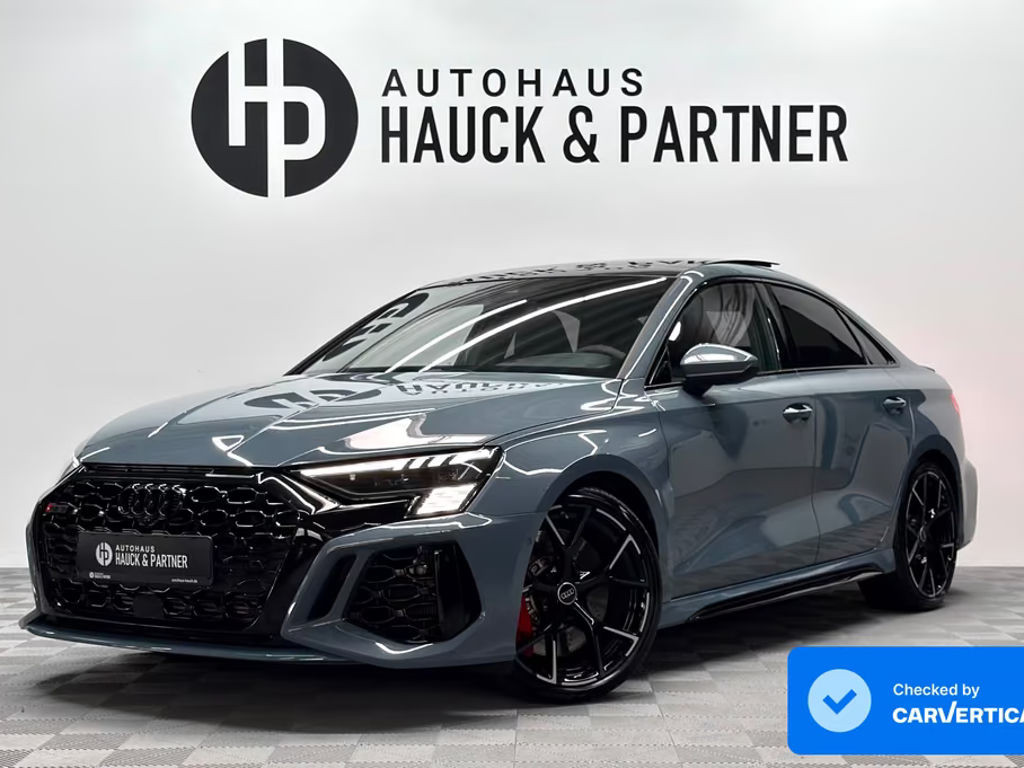 Audi RS3 Sedan