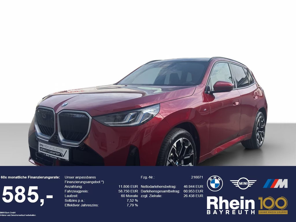 BMW X3 M-Sport xDrive