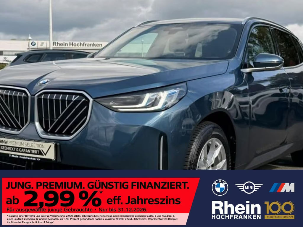 BMW X3 xDrive Comfort pakket