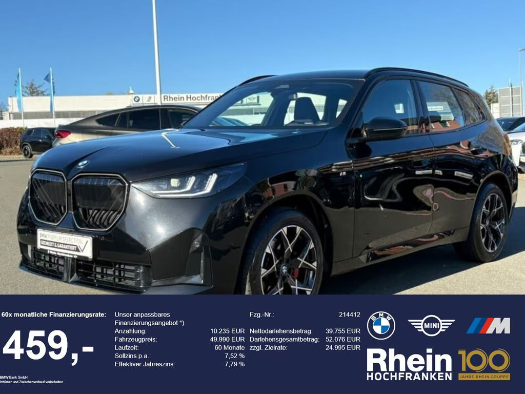 BMW X3 M-Sport xDrive