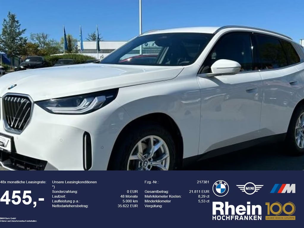 BMW X3 xDrive