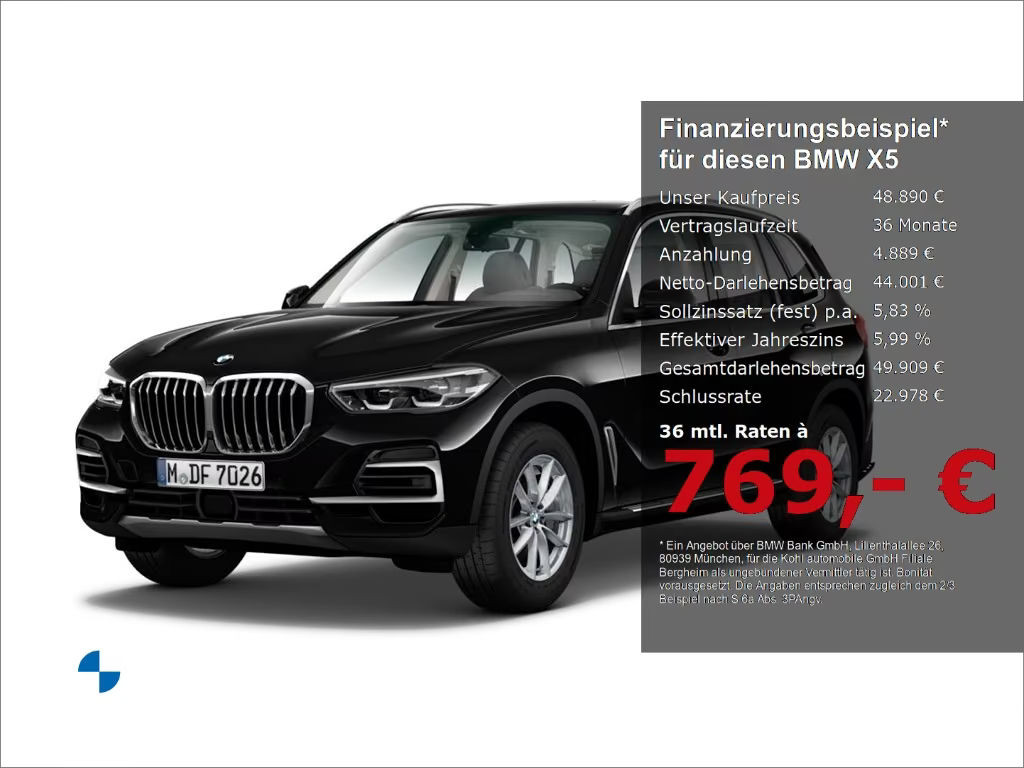 BMW X5 xDrive