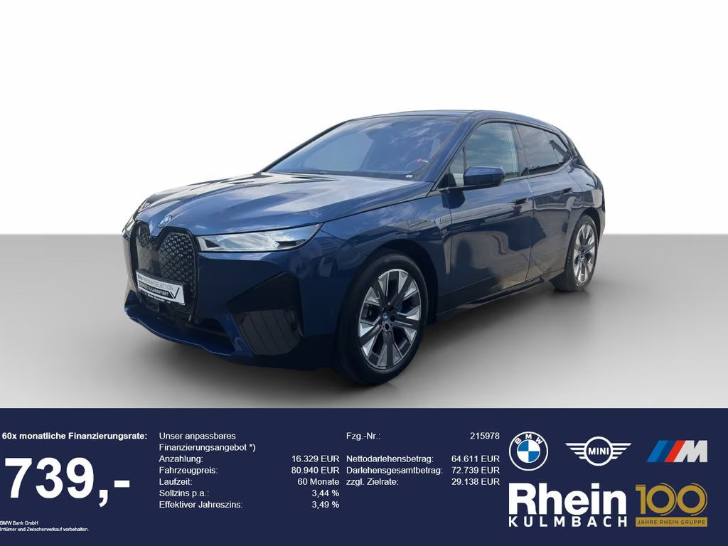 BMW iX M60