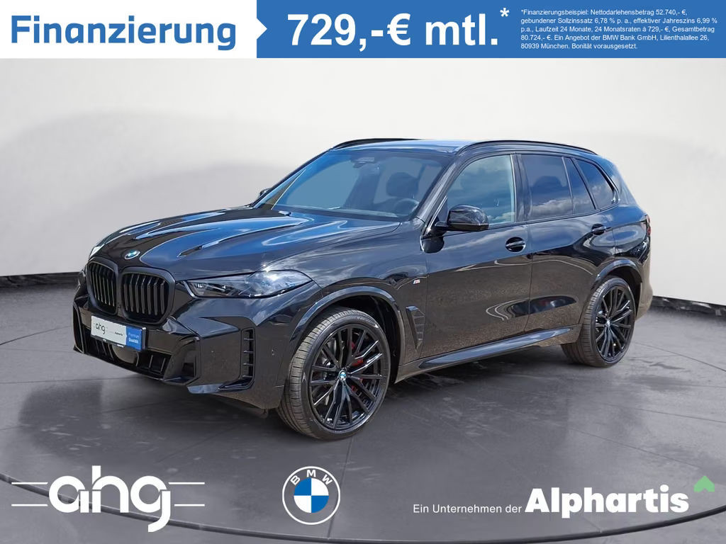 BMW X5 M-Sport xDrive30d