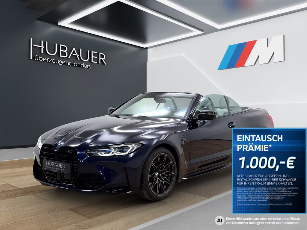 BMW M4 xDrive Cabrio Competition