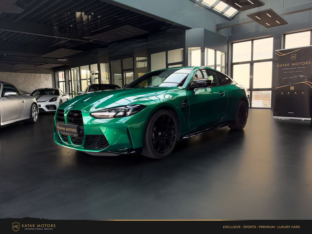 BMW M4 xDrive Competition