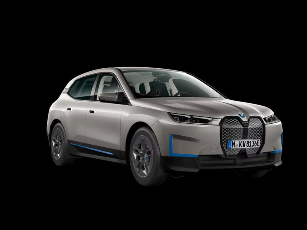 BMW iX 50*LED+Navi*Drive.-+Park Prof.*Amido Design*