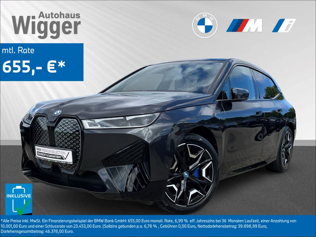 BMW iX xDrive40