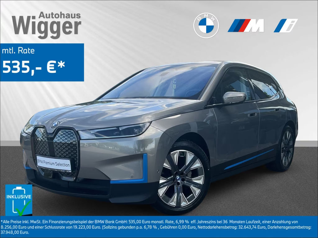 BMW iX xDrive xDrive40