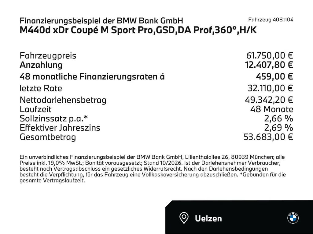 BMW M440