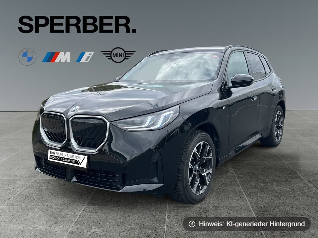BMW X3 M-Sport xDrive
