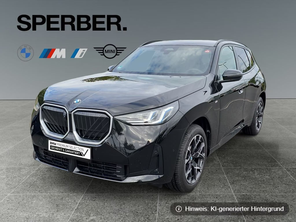 BMW X3 M-Sport xDrive