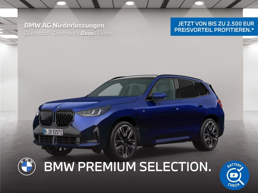 BMW X3 M-Sport xDrive xDrive30e