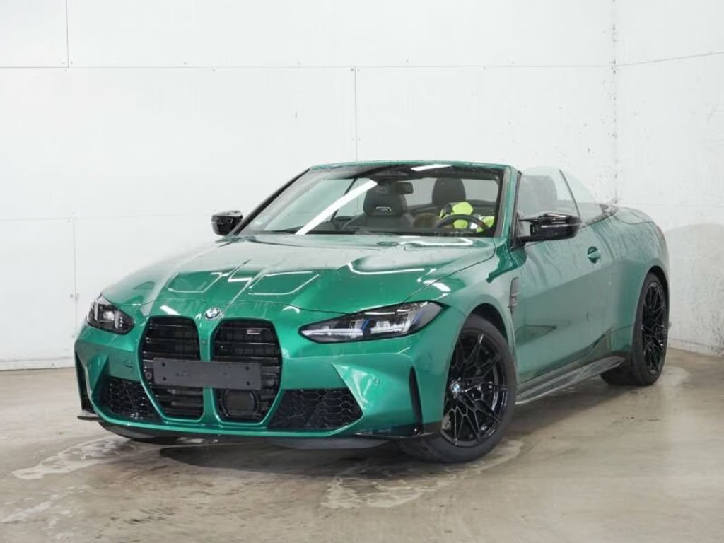 BMW M4 xDrive Cabrio Competition