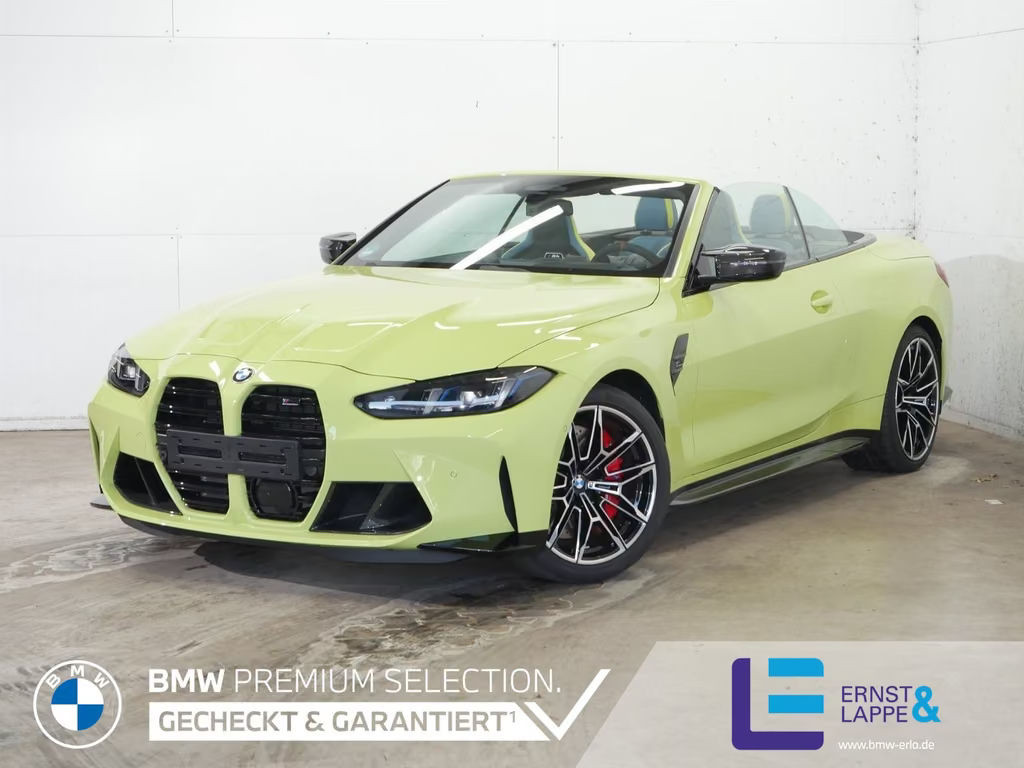 BMW M4 Cabrio Competition