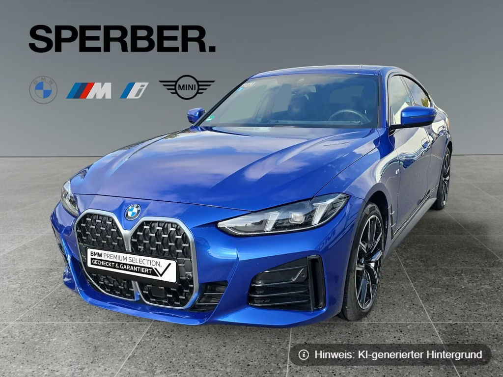 BMW 4 Serie 420 M-Sport Coupé Gran Coupé 420d