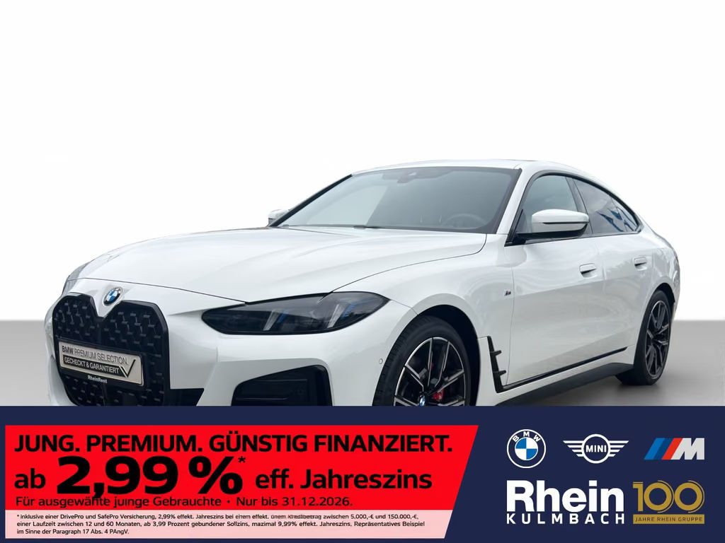 BMW 4 Serie 420 M-Sport Coupé Gran Coupé 420d