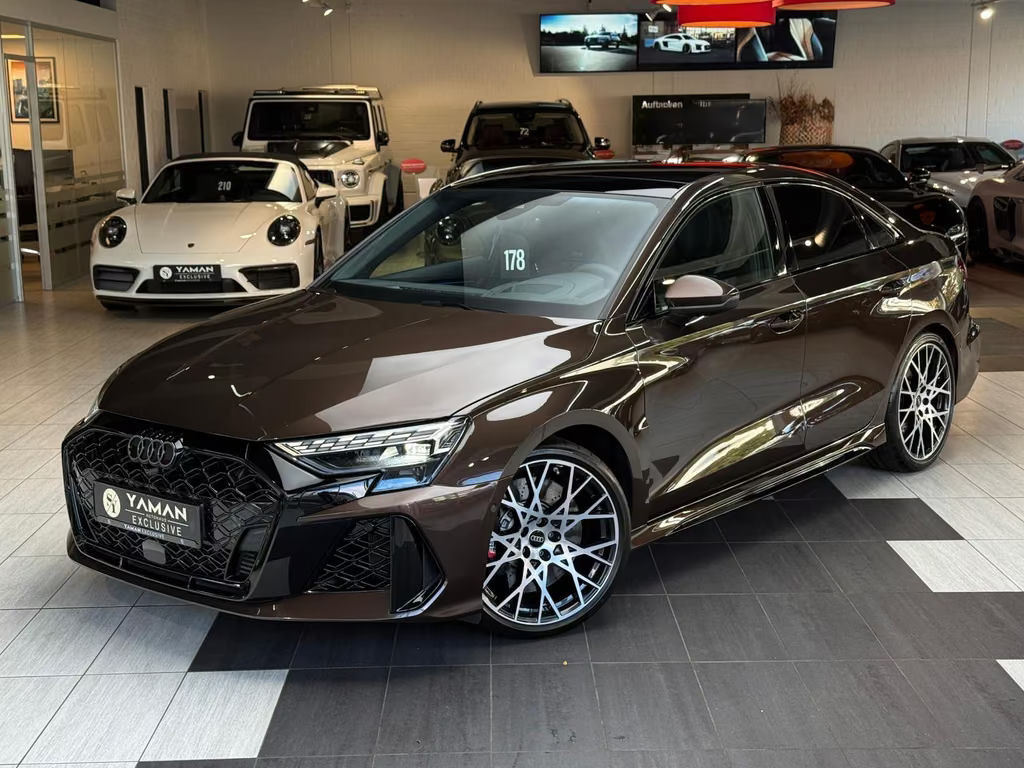 Audi RS3 Sedan