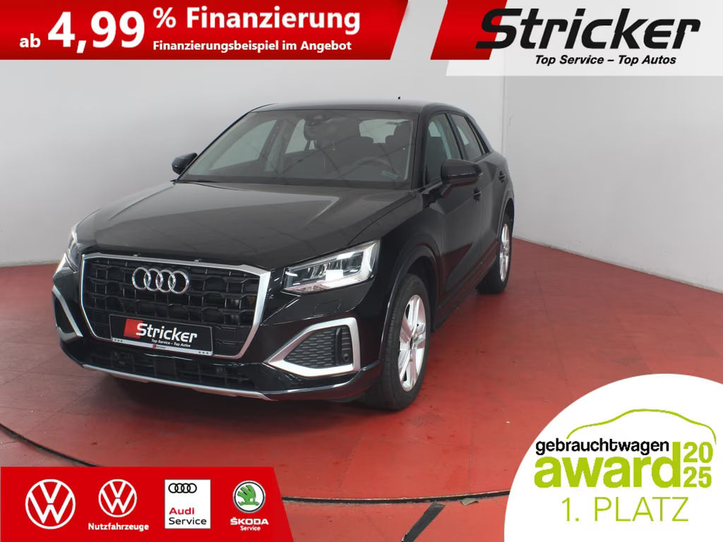 Audi Q2 S-Tronic 35 TFSI