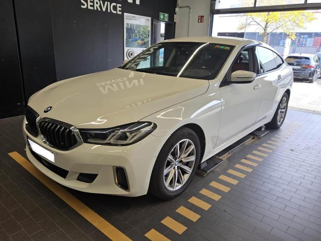 BMW 6 Serie 630 Luxury Line xDrive Gran Turismo Sedan 630d