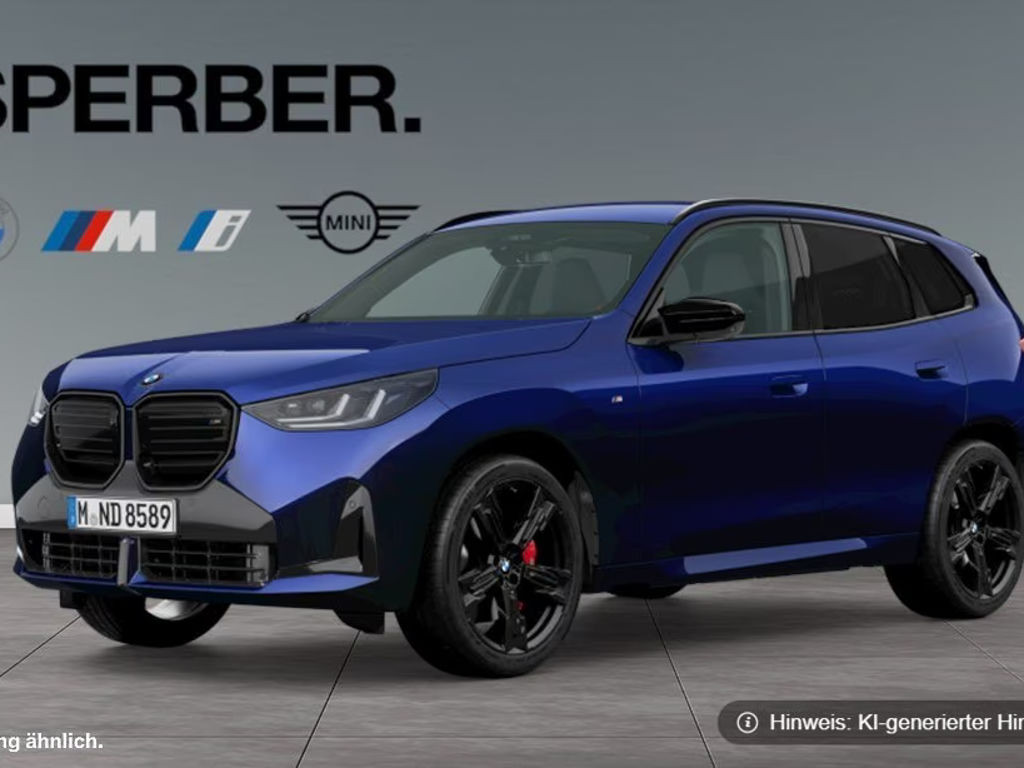 BMW X3 M-Sport xDrive