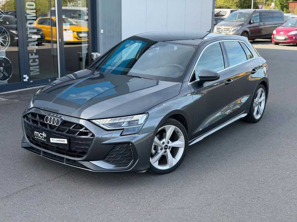 Audi A3 Sportback Sedan S-Line