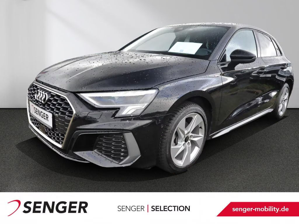Audi A3 Sportback Sedan S-Line 35 TFSI