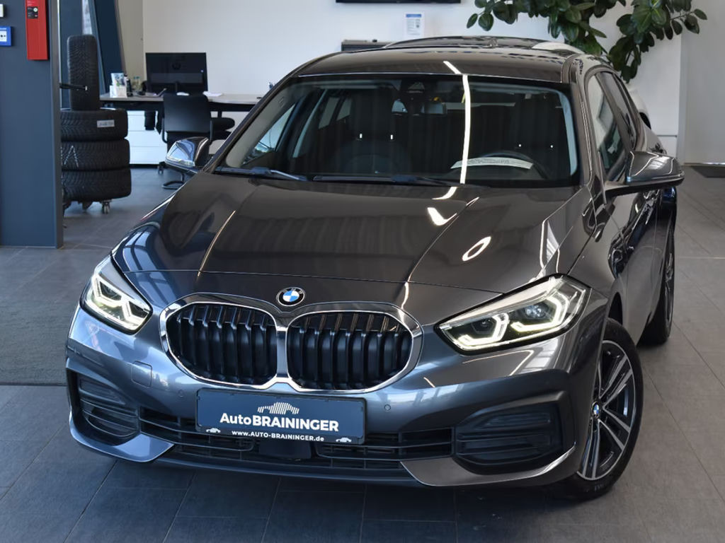 BMW 1 Serie 118 Advantage pakket Sedan 118d