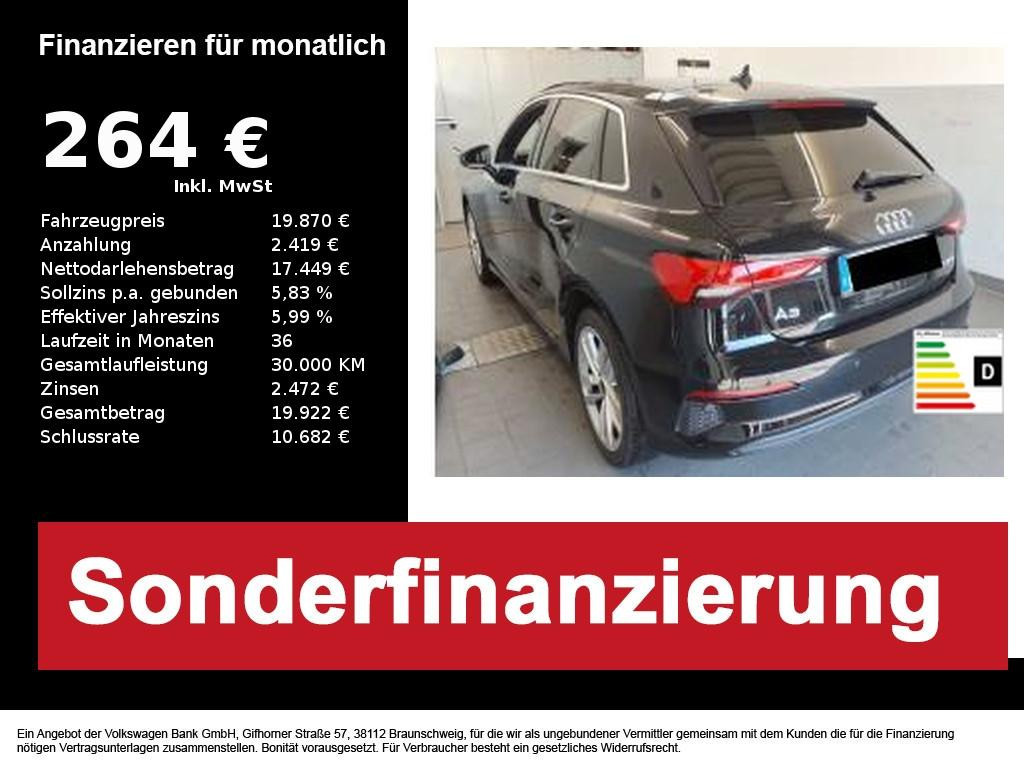 Audi A3 Sportback Sedan 35 TFSI