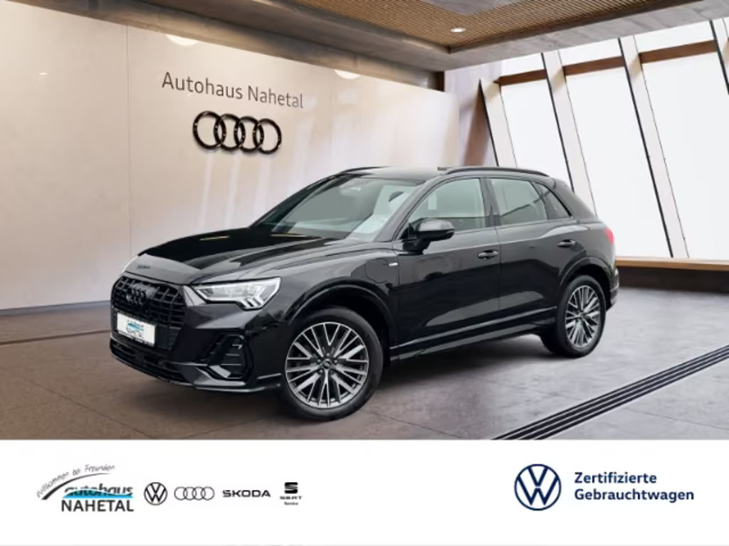 Audi Q3 S-Line Hybride 45 TFSI