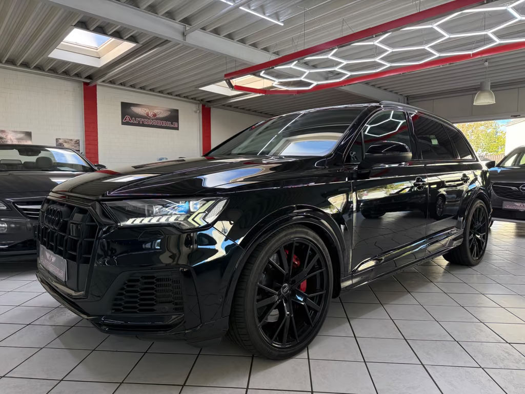 Audi SQ7 Competition