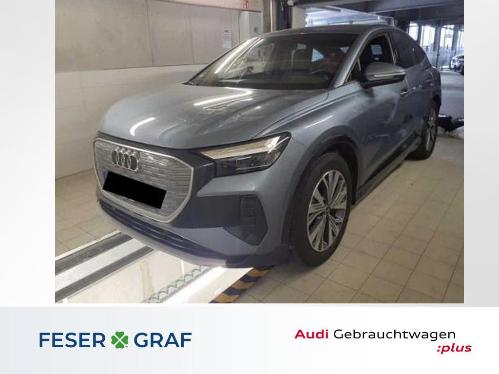 Audi Q4 e-tron Sportback S-Line 40