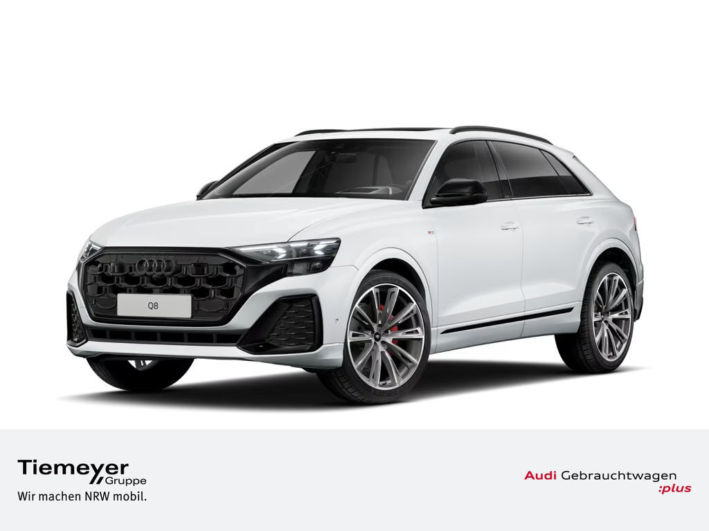 Audi Q8 Quattro S-Line
