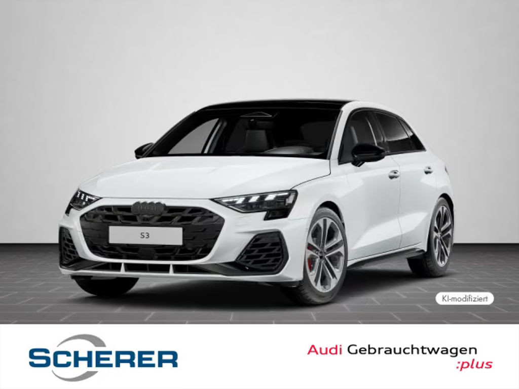 Audi S3 Sportback Sedan S-Tronic