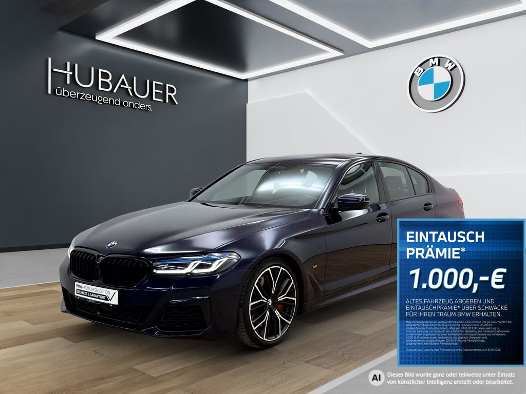 BMW 5 Serie 550 xDrive Sedan 550i