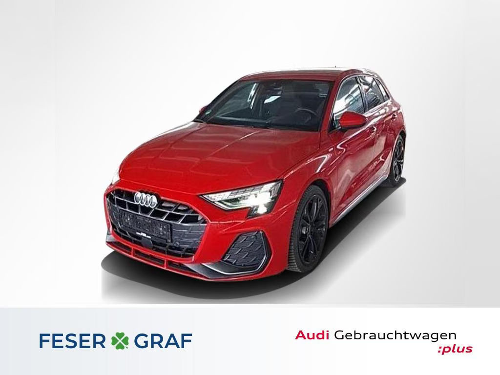 Audi A3 Sportback Sedan S-Line 35 TFSI